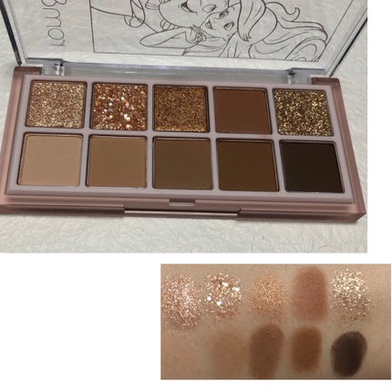 ベターザンパレット/rom&nd/アイシャドウパレットを使ったクチコミ(2枚目)