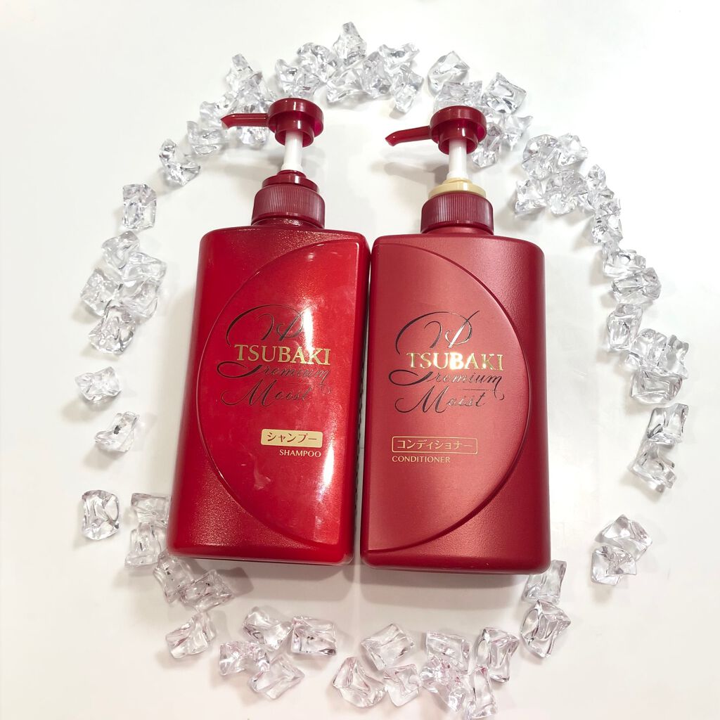 プレミアムモイスト シャンプー/ヘアコンディショナー/TSUBAKI/市販シャンプーを使ったクチコミ(4枚目)
