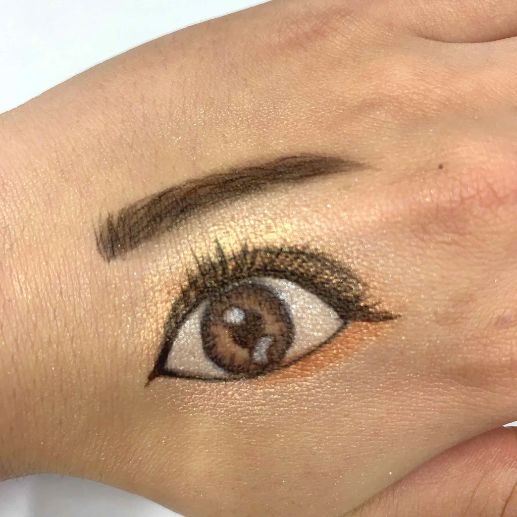 アイシャドウベース/キャンメイク/アイシャドウベースを使ったクチコミ（2枚目）