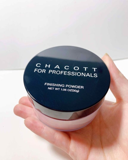 フィニッシングパウダー/チャコット・コスメティクス/ルースパウダーを使ったクチコミ(3枚目)