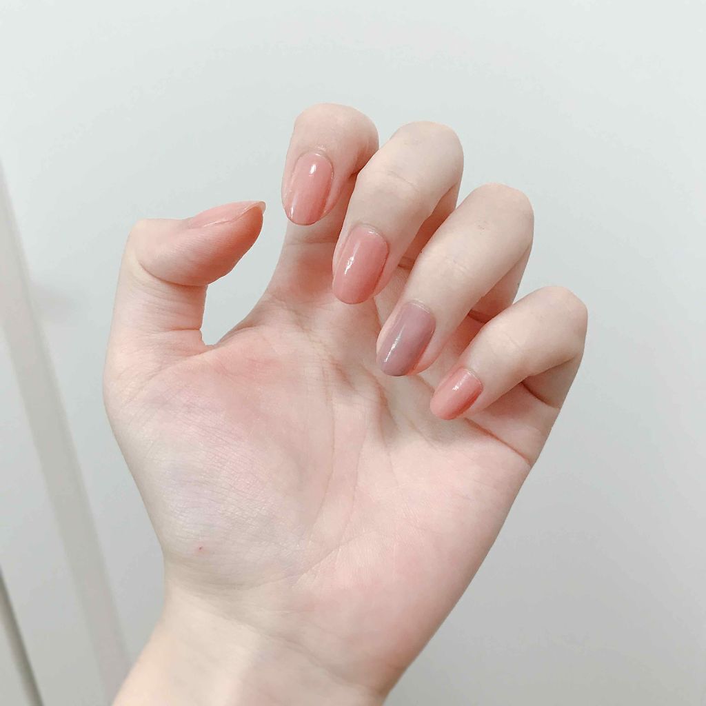 ピールオフベースコート/キャンメイク/ネイルトップコートを使ったクチコミ(3枚目)