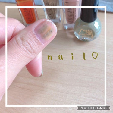 UR GLAM　COLOR NAIL SELECTION/U R GLAM/マニキュアを使ったクチコミ（2枚目）