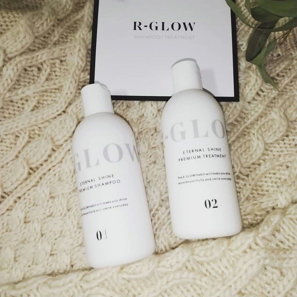 R-GLOWトリートメント/R-GLOW/洗い流すヘアトリートメントを使ったクチコミ（2枚目）