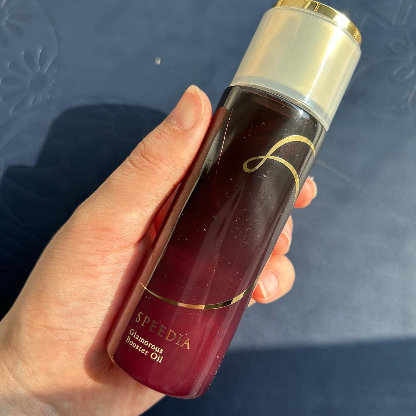 グラマラスブースターオイル/SPEEDIA/フェイスオイルを使ったクチコミ(4枚目)