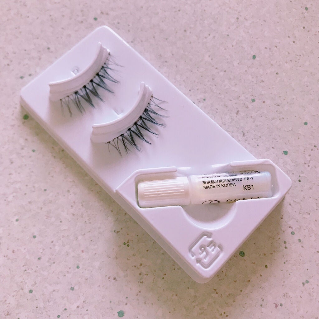 イージーラッシュ/ドーリーウインク/つけまつげを使ったクチコミ(2枚目)