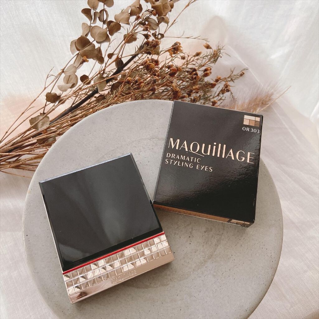 ドラマティックスタイリングアイズ/マキアージュ/アイシャドウパレットを使ったクチコミ（2枚目）