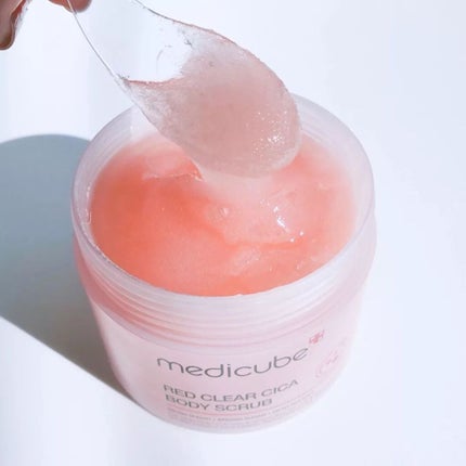 レッドシカボディスクラブ/MEDICUBE/ボディスクラブを使ったクチコミ(4枚目)