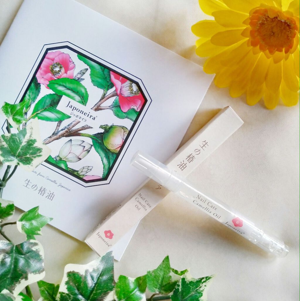 生の椿油 ネイルケア/Japoneira/ネイルオイル・トリートメントを使ったクチコミ（1枚目）