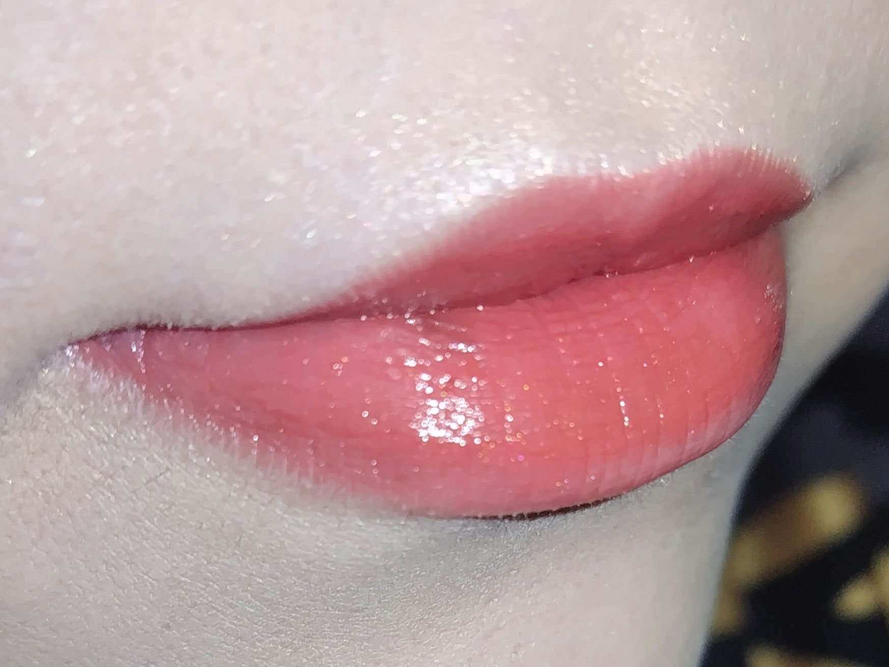 ラスターガラス リップスティック/M・A・C/口紅を使ったクチコミ（3枚目）