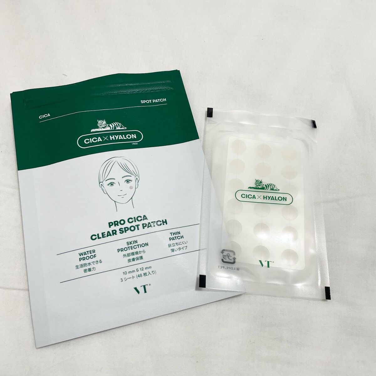 ふじりんご on LIPS 「.#vt#cica最近おでこの肌荒れがひどくてひどくて......」(1枚目)