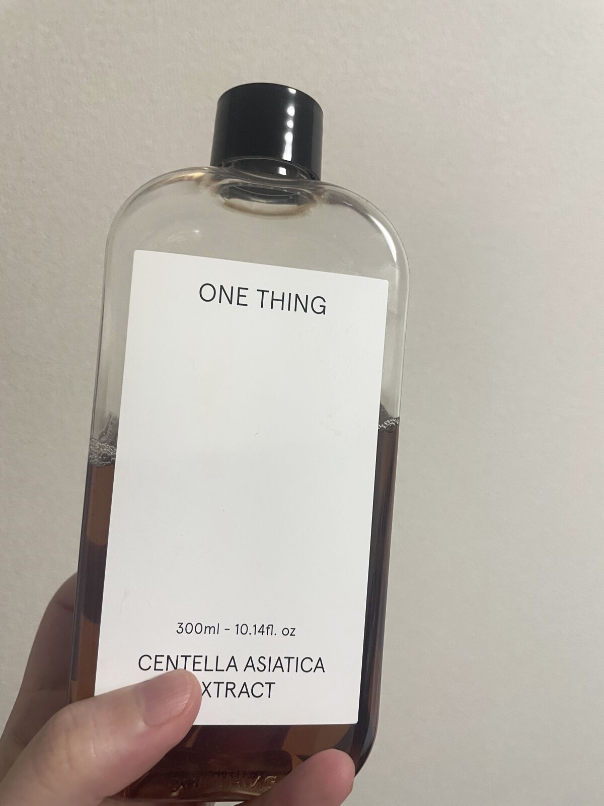 ツボクサ化粧水/ONE THING/化粧水を使ったクチコミ（1枚目）