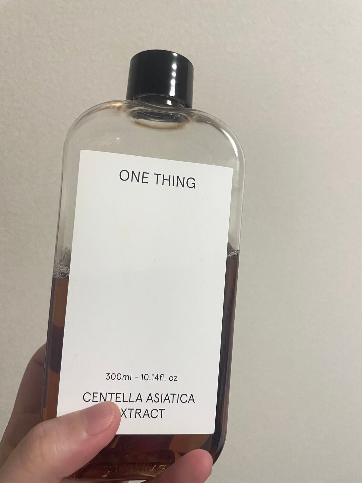 ツボクサ化粧水/ONE THING/化粧水を使ったクチコミ(1枚目)