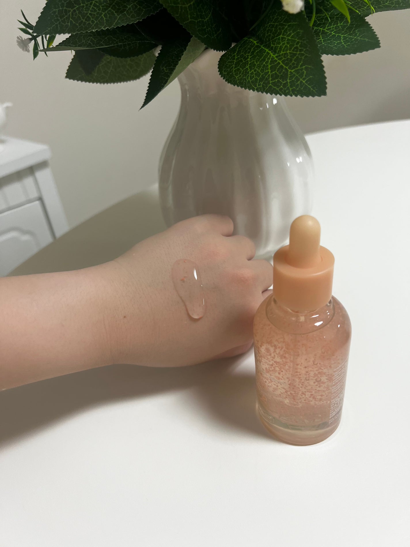 アビブ グルタチオンソームダークスポットセラムビタドロップ/Abib /美容液を使ったクチコミ(2枚目)