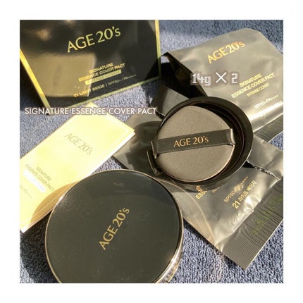 SIGNATURE ESSENCE COVER PACT /AGE20’s/クリーム・エマルジョンファンデーションを使ったクチコミ(1枚目)