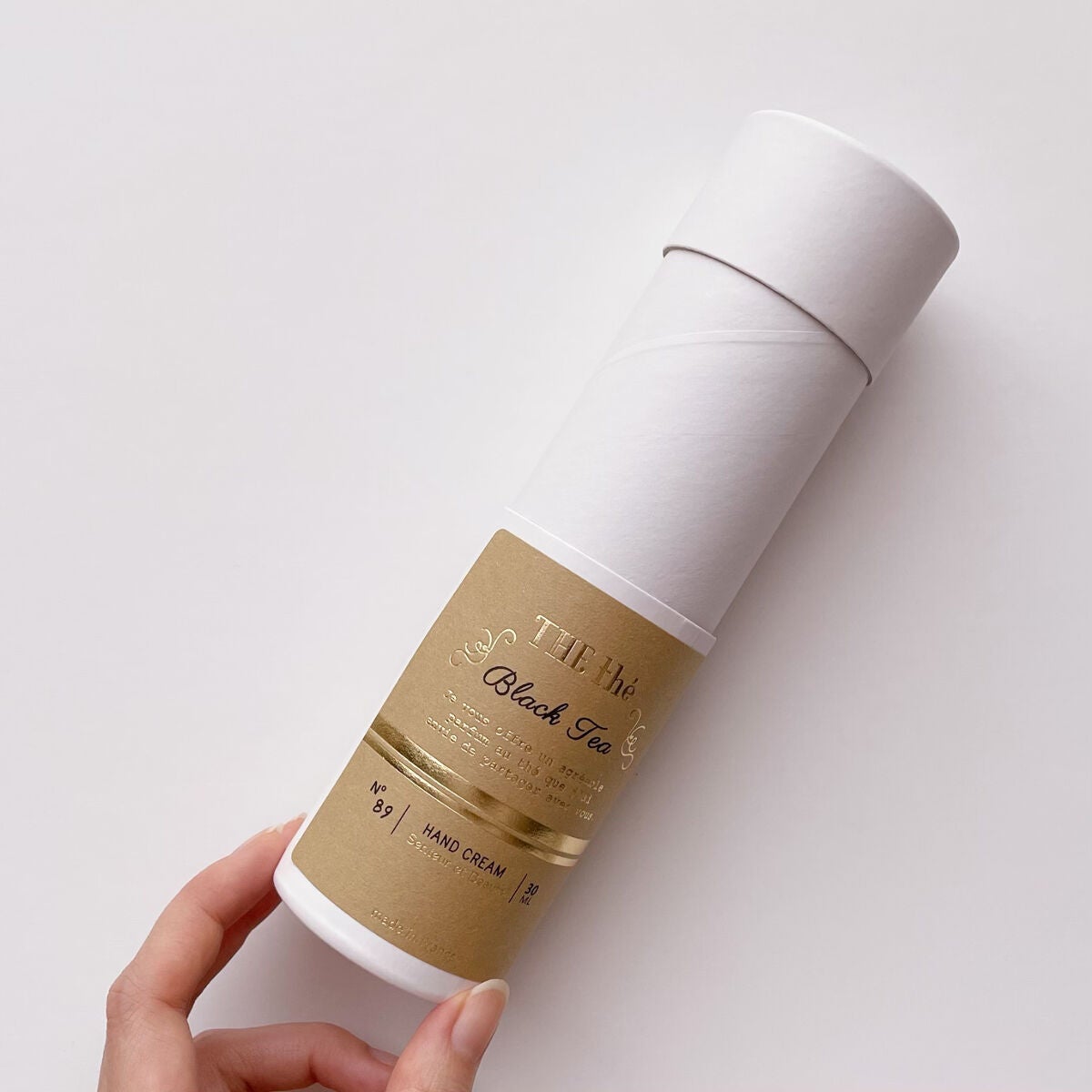 サンタール・エ・ボーテ ハンドクリーム ブラックティー/サンタール・エ・ボーテ/ハンドクリームを使ったクチコミ(4枚目)