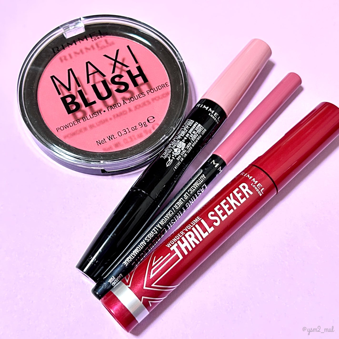 マキシブラッシュ/リンメル ロンドン/パウダーチークを使ったクチコミ(6枚目)