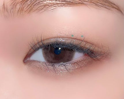 スパークリングギャラクシーリキッドアイシャドウ/COLORKEY/リキッドアイシャドウを使ったクチコミ(5枚目)