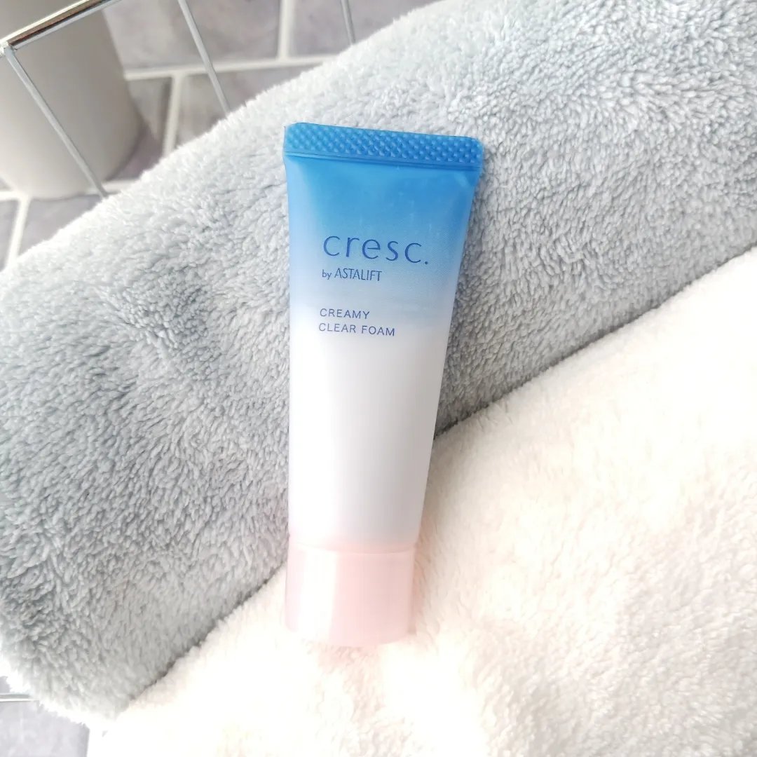 クリーミー クリアフォーム/cresc. by ASTALIFT/洗顔フォームを使ったクチコミ（1枚目）