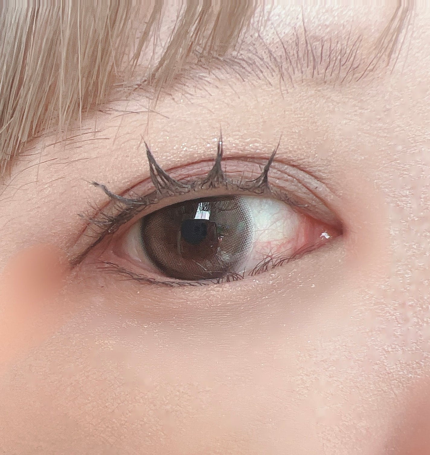 超モテコンウルトラマンスリー/モテコン/1ヶ月(1MONTH)カラコンを使ったクチコミ(3枚目)