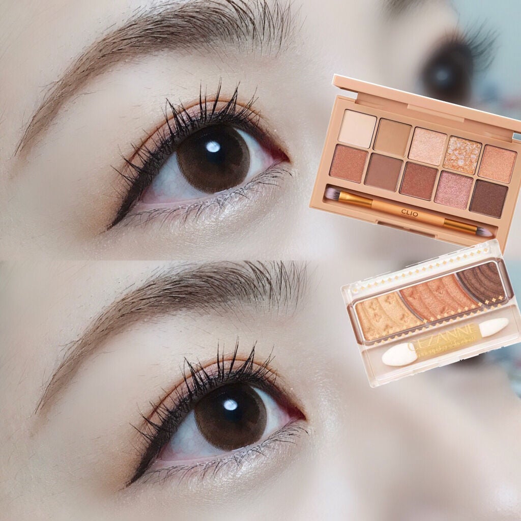 トーンアップアイシャドウ/CEZANNE/アイシャドウパレットを使ったクチコミ(1枚目)