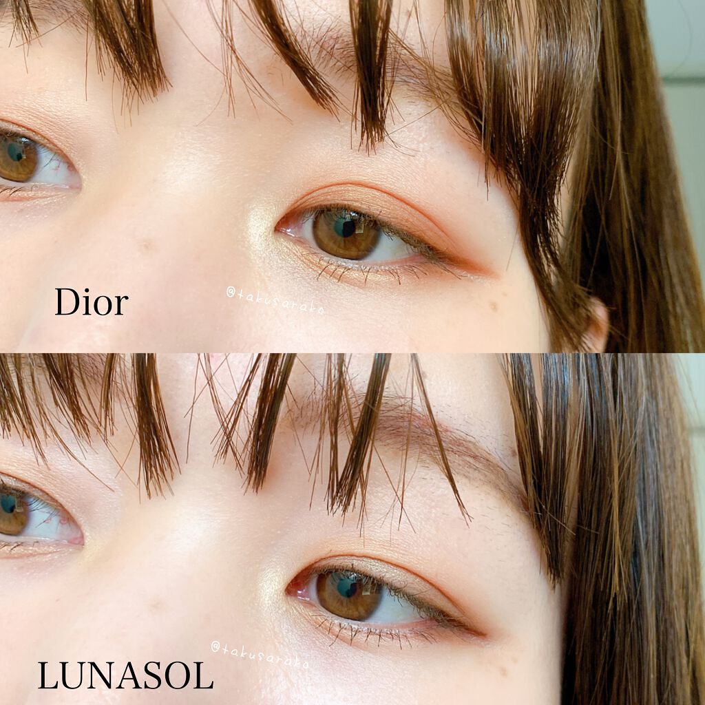 アイカラーレーション/LUNASOL/アイシャドウパレットを使ったクチコミ(9枚目)