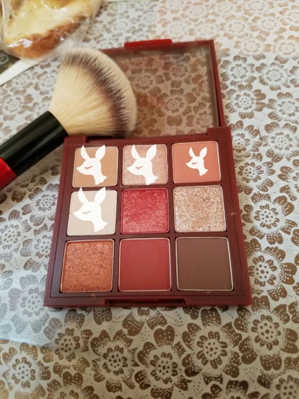 プレイカラーアイズ チリームーン/ETUDE/アイシャドウパレットを使ったクチコミ(3枚目)