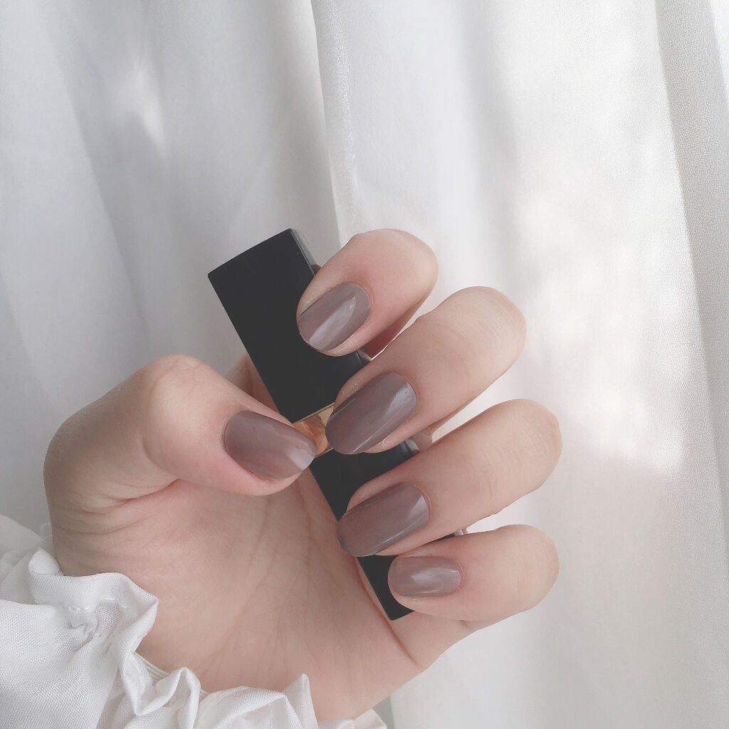 ネイルホリック Dusty pastel color/ネイルホリック/マニキュアを使ったクチコミ（3枚目）