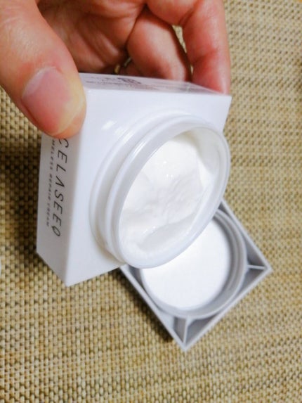 タイムレスリペア クリーム/CELASEEQ/フェイスクリームを使ったクチコミ(3枚目)