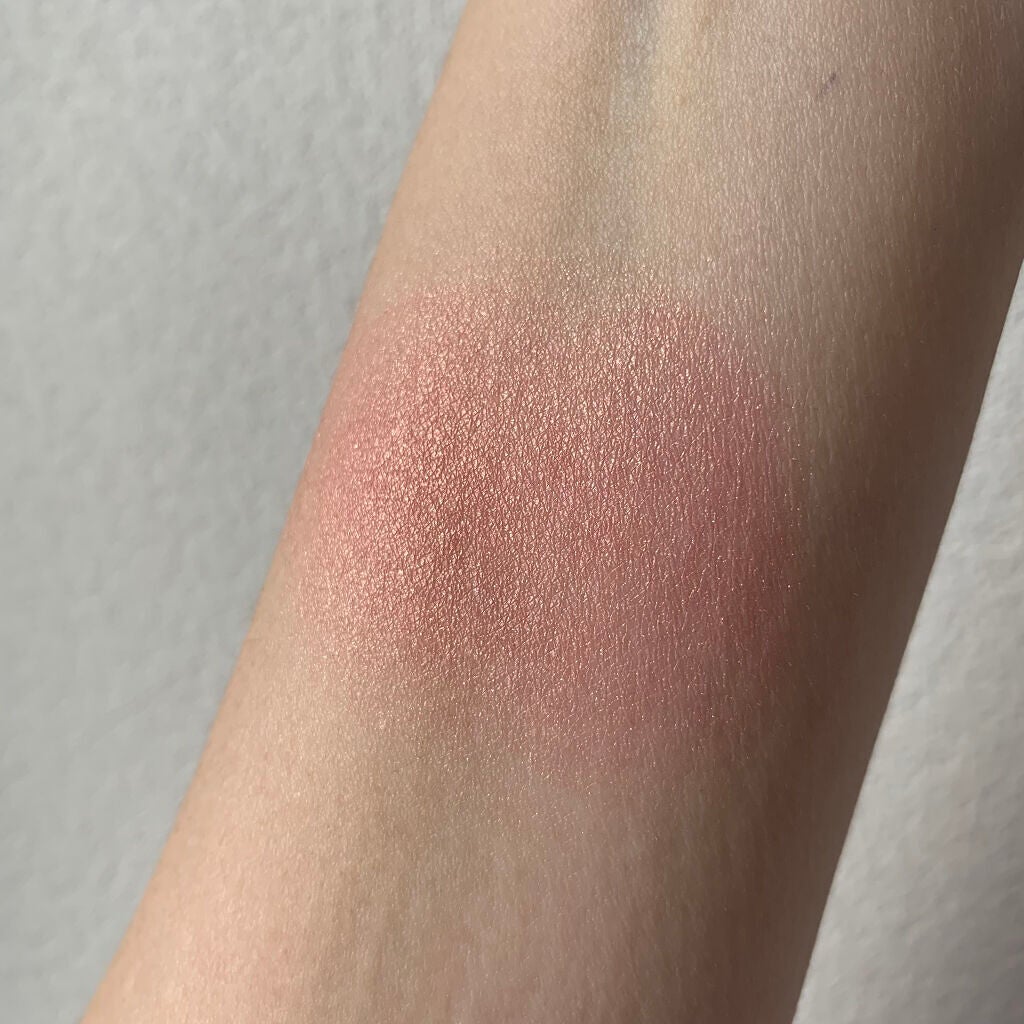 パールグロウチーク/CEZANNE/パウダーチークを使ったクチコミ(3枚目)