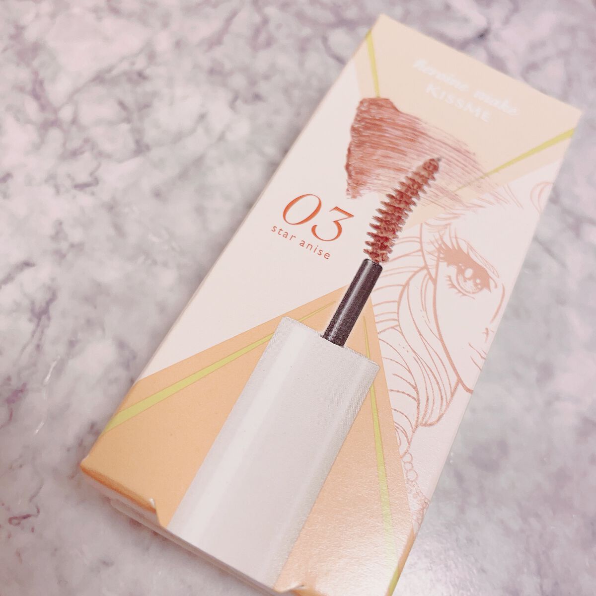 カールキープ マスカラベース/ヒロインメイク/マスカラ下地を使ったクチコミ（1枚目）