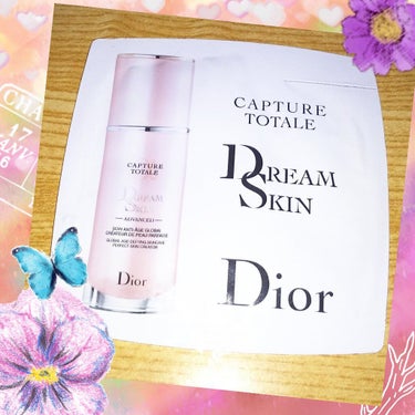 カプチュール トータル ドリームスキン アドバンスト/Dior/乳液を使ったクチコミ（1枚目）