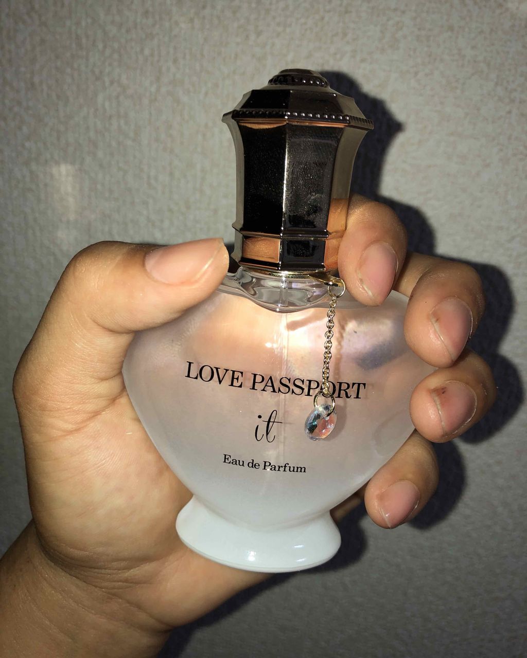 ラブ パスポート イット オードパルファム/ラブパスポート/香水(レディース)を使ったクチコミ（1枚目）