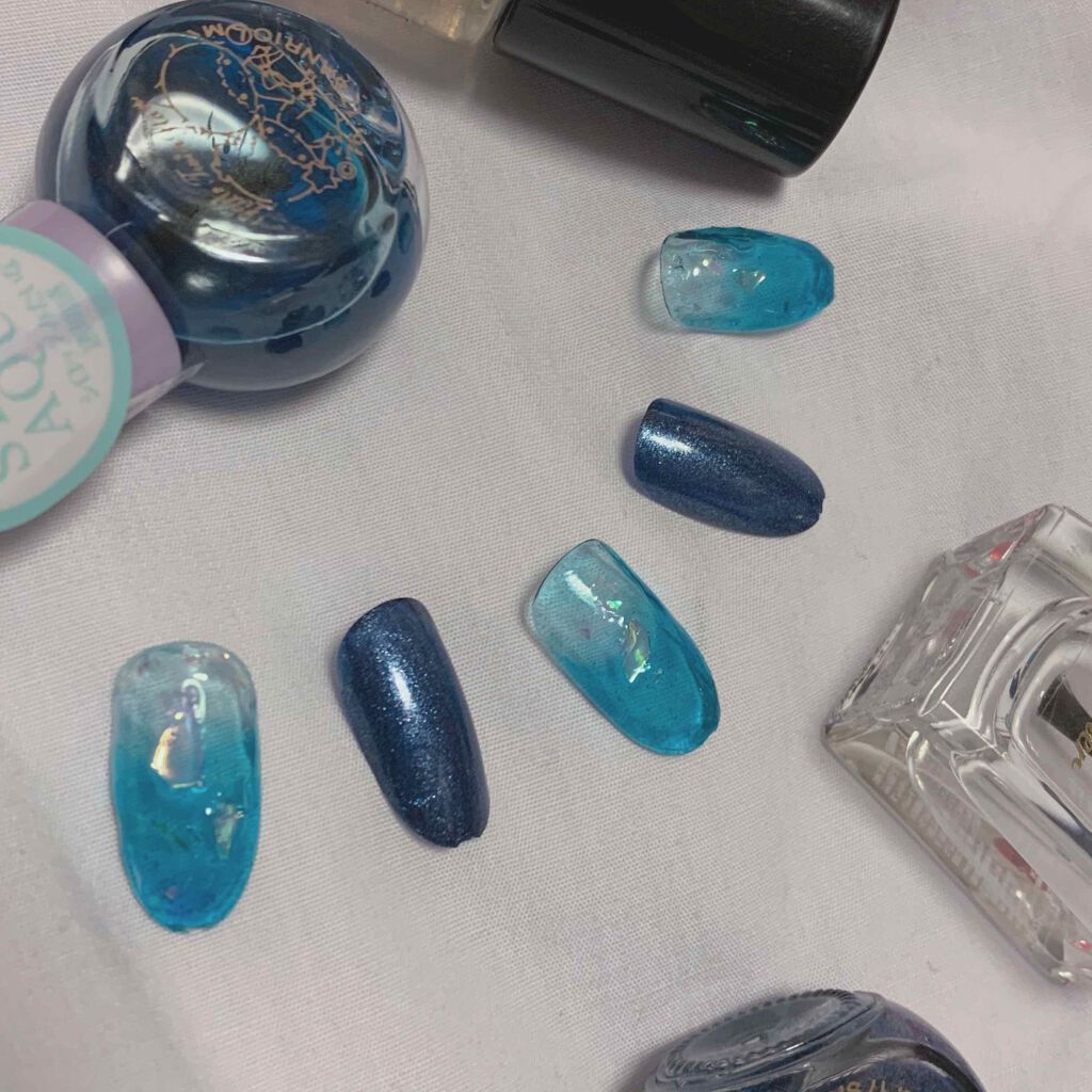 キャンメイク・DAISOのマニキュアを使った口コミ -✍︎ ツイステ twst