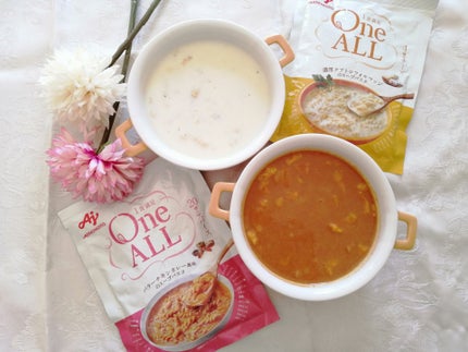 One ALL/味の素/完全栄養食を使ったクチコミ(1枚目)