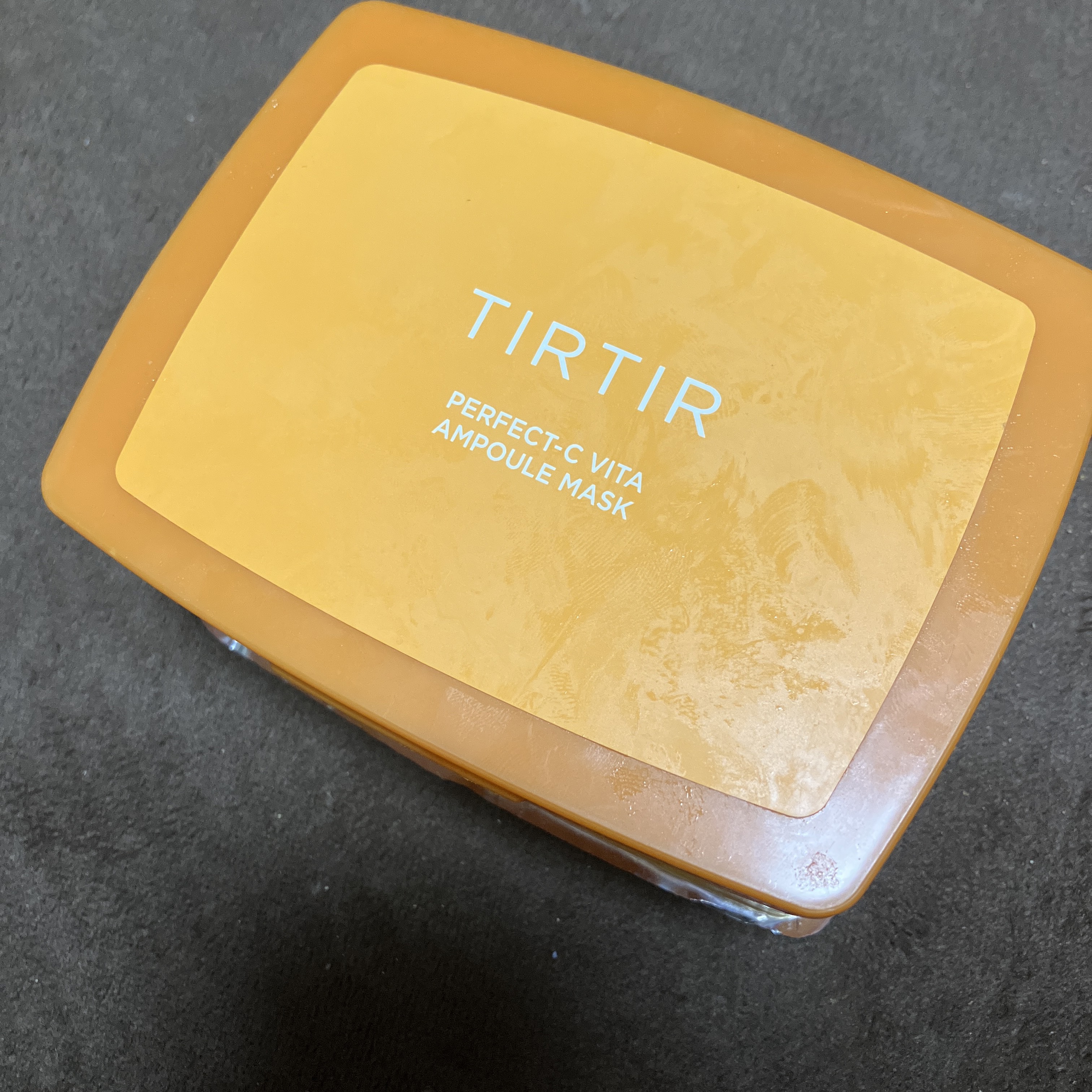パーフェクトシービタアンプルマスク/TIRTIR(ティルティル)/シートマスク・パックを使ったクチコミ（1枚目）
