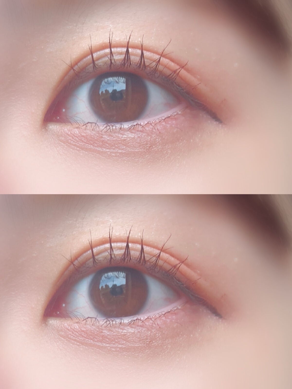 パーフェクトエクステンション マスカラ for カール/D-UP/マスカラを使ったクチコミ(4枚目)