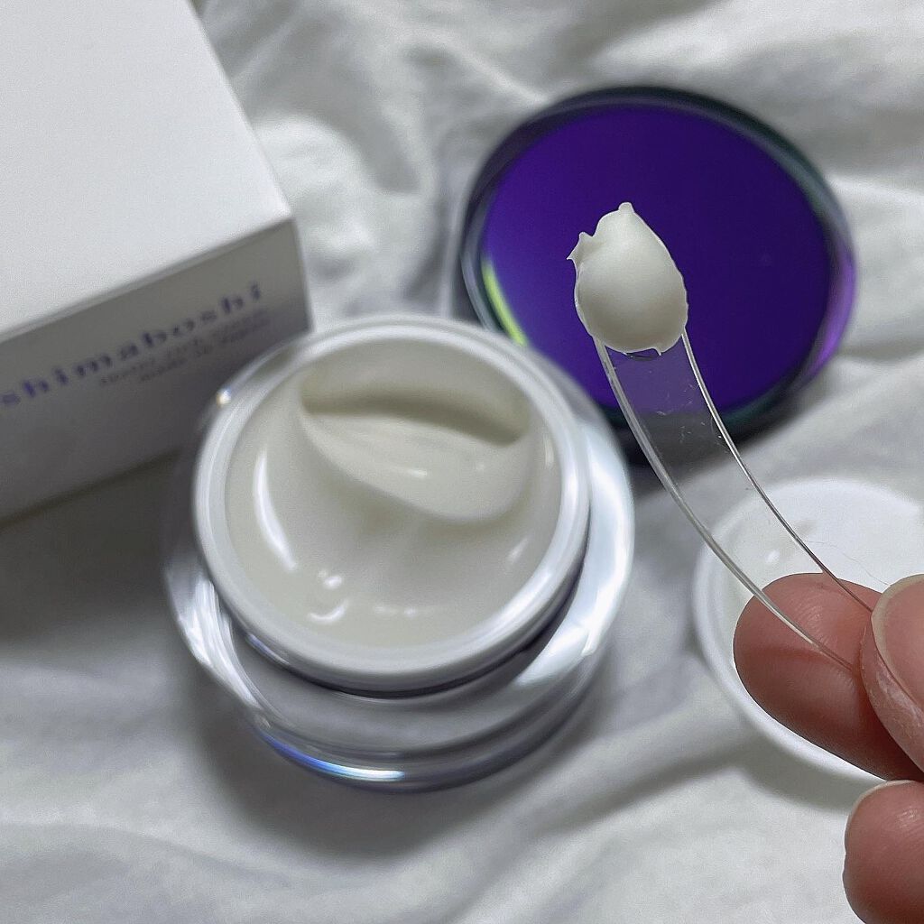 ラスターリッチクリーム/shimaboshi/フェイスクリームを使ったクチコミ(3枚目)