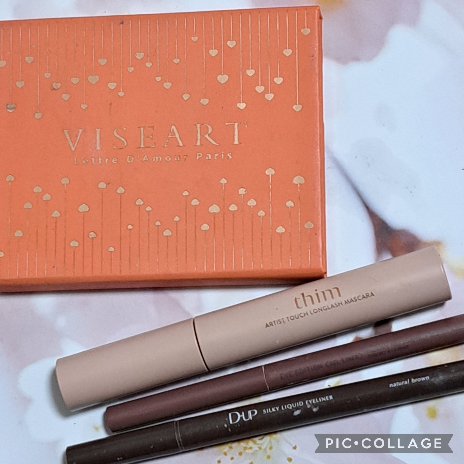 Étendu Palette /VISEART/アイシャドウパレットを使ったクチコミ（1枚目）