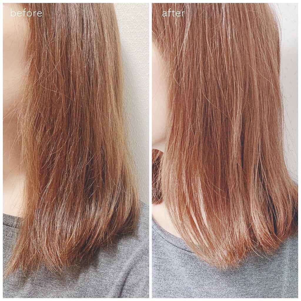 iP タラソリペアイルミネートヘアオイル/Je l'aime/ヘアオイルを使ったクチコミ(3枚目)