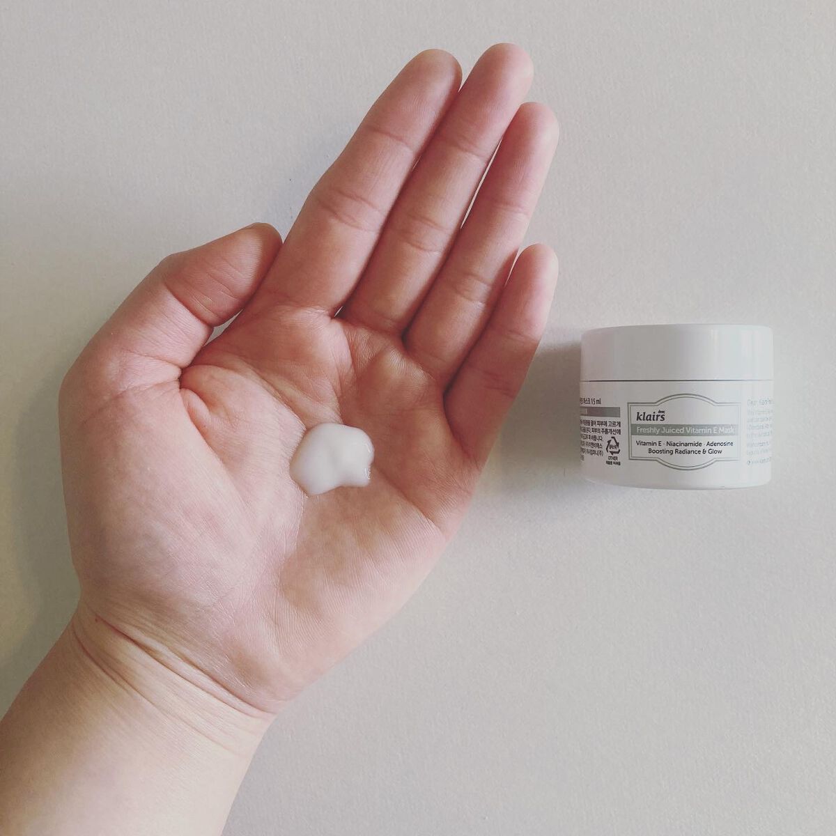 ビタミンチャージパッケージ/Klairs/スキンケアキットを使ったクチコミ(5枚目)