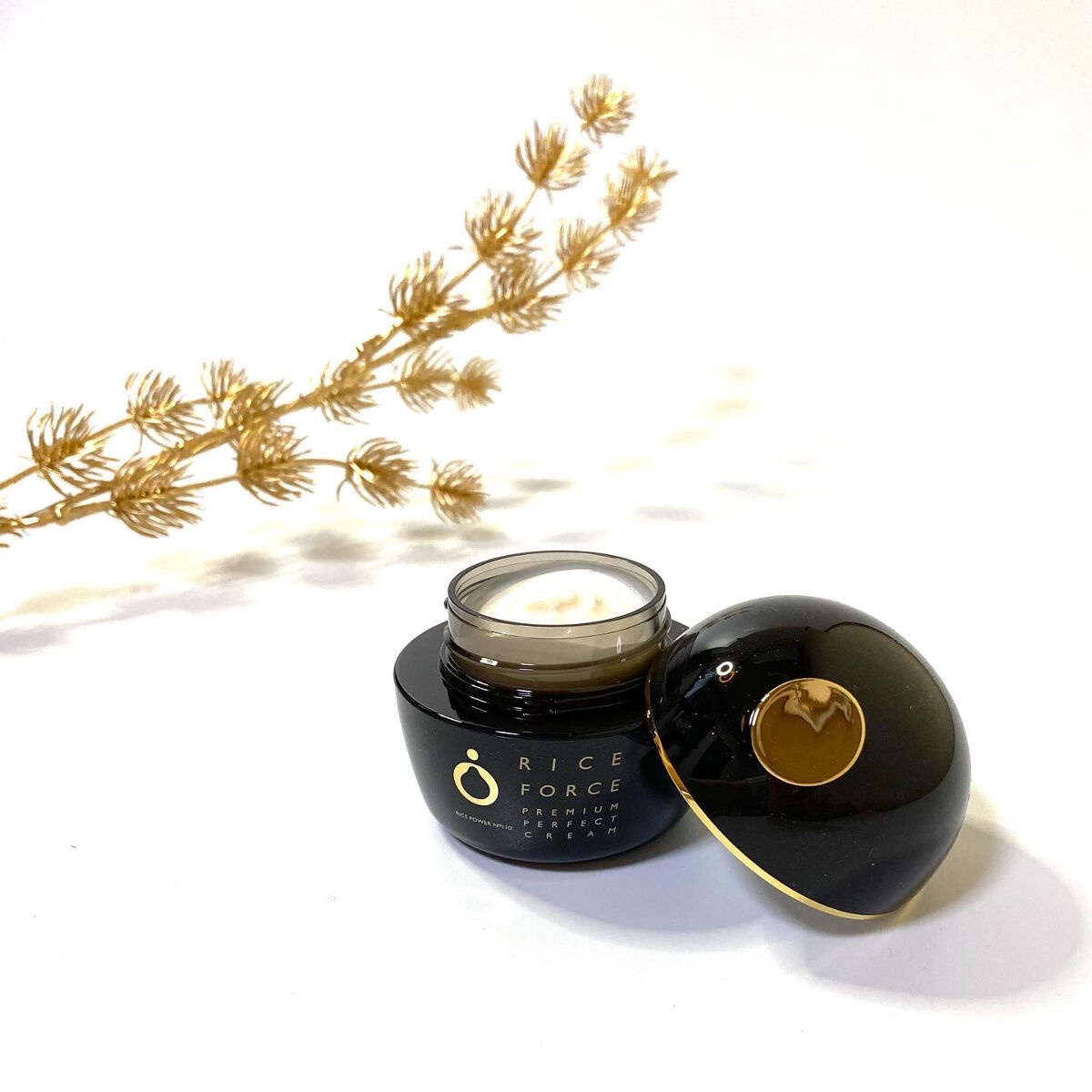 プレミアムパーフェクトクリーム/ライスフォース/フェイスクリームを使ったクチコミ（1枚目）