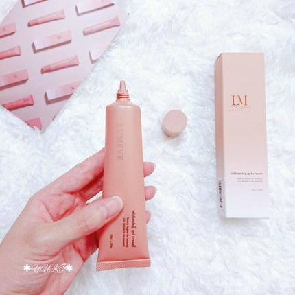 LUMEVEホワイトニングゲルクリーム/LUMEVE/デリケートゾーンケアを使ったクチコミ(3枚目)