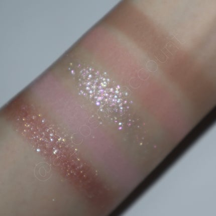 ニューデップスアイシャドウパレット/hince/アイシャドウパレットを使ったクチコミ(3枚目)