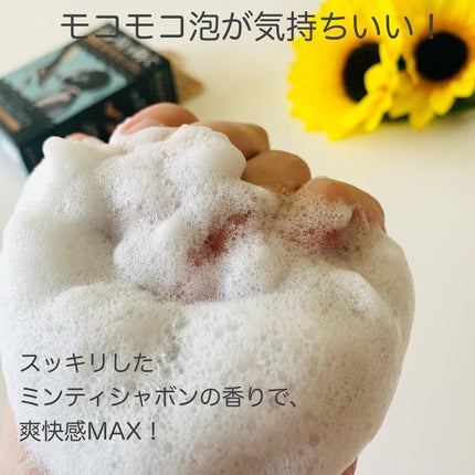 薬用せっけん サラリト/ペリカン石鹸/ボディ石鹸を使ったクチコミ(3枚目)