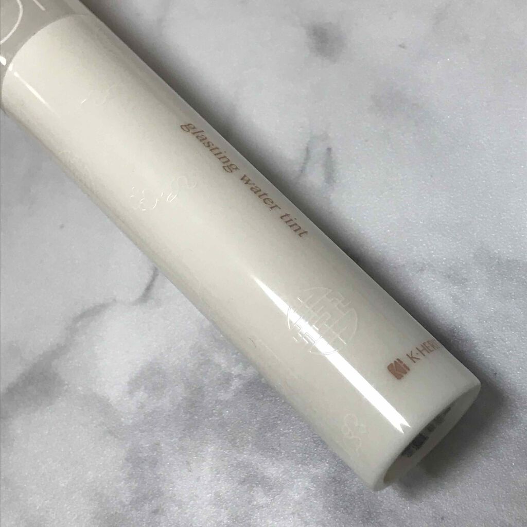 グラスティングウォーターティント 韓服エディション/rom&nd/リップティントを使ったクチコミ(2枚目)