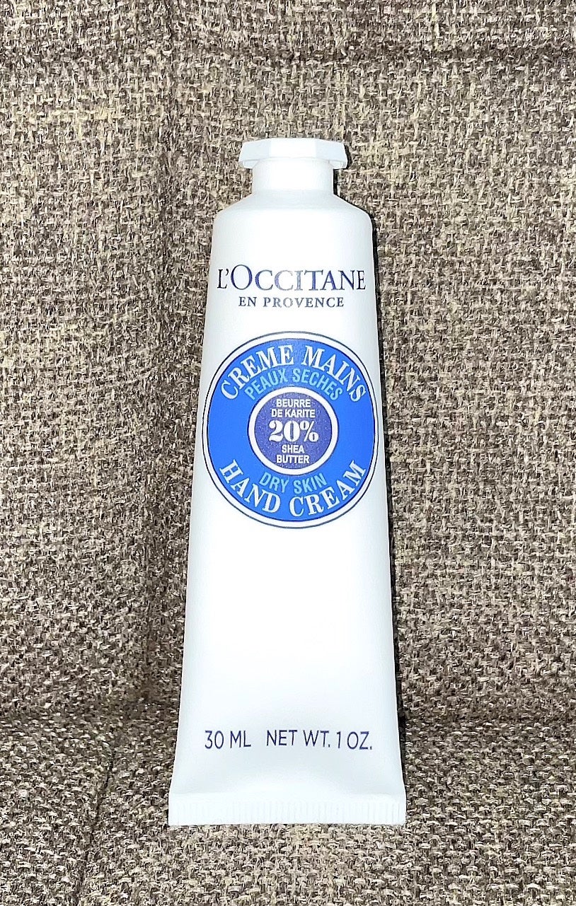 シア ハンドクリーム/L'OCCITANE/ハンドクリームを使ったクチコミ(1枚目)