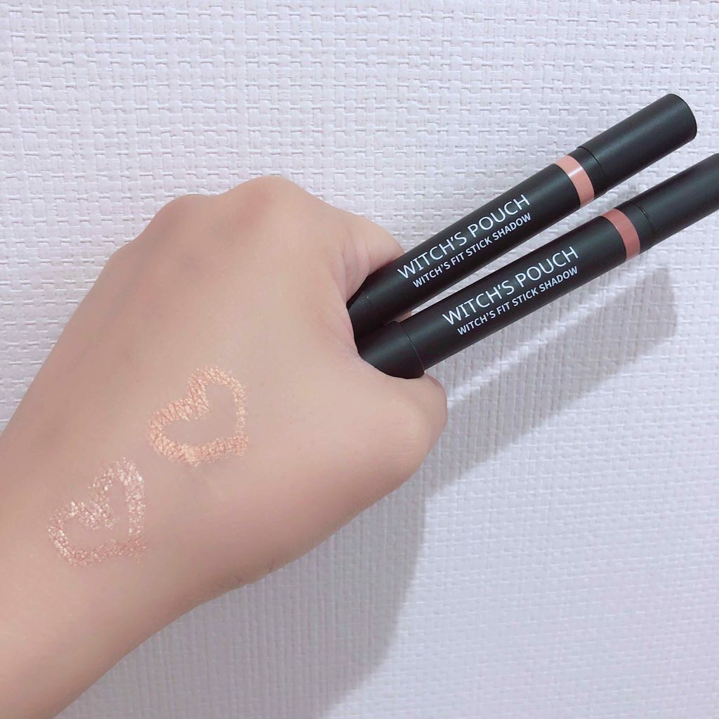 ウィッチズ フィットスティックシャドウ/Witch's Pouch/スティックアイシャドウを使ったクチコミ（1枚目）