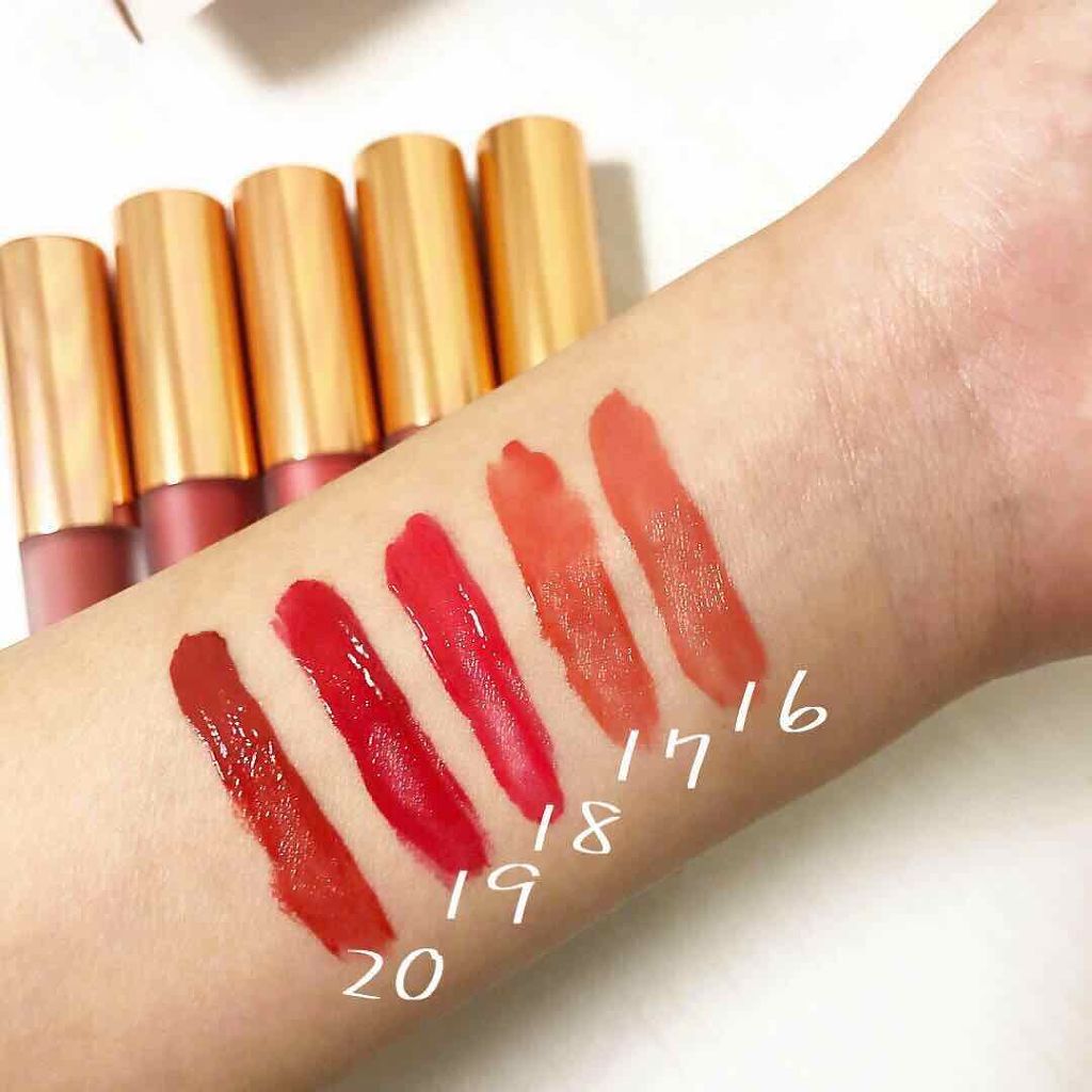 ラストベルベットティント/BBIA/リップティントを使ったクチコミ（2枚目）