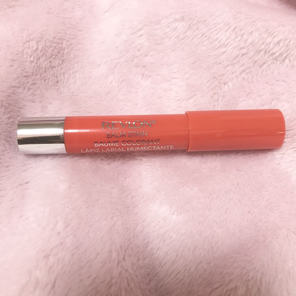 バーム ステイン/REVLON/口紅を使ったクチコミ（1枚目）