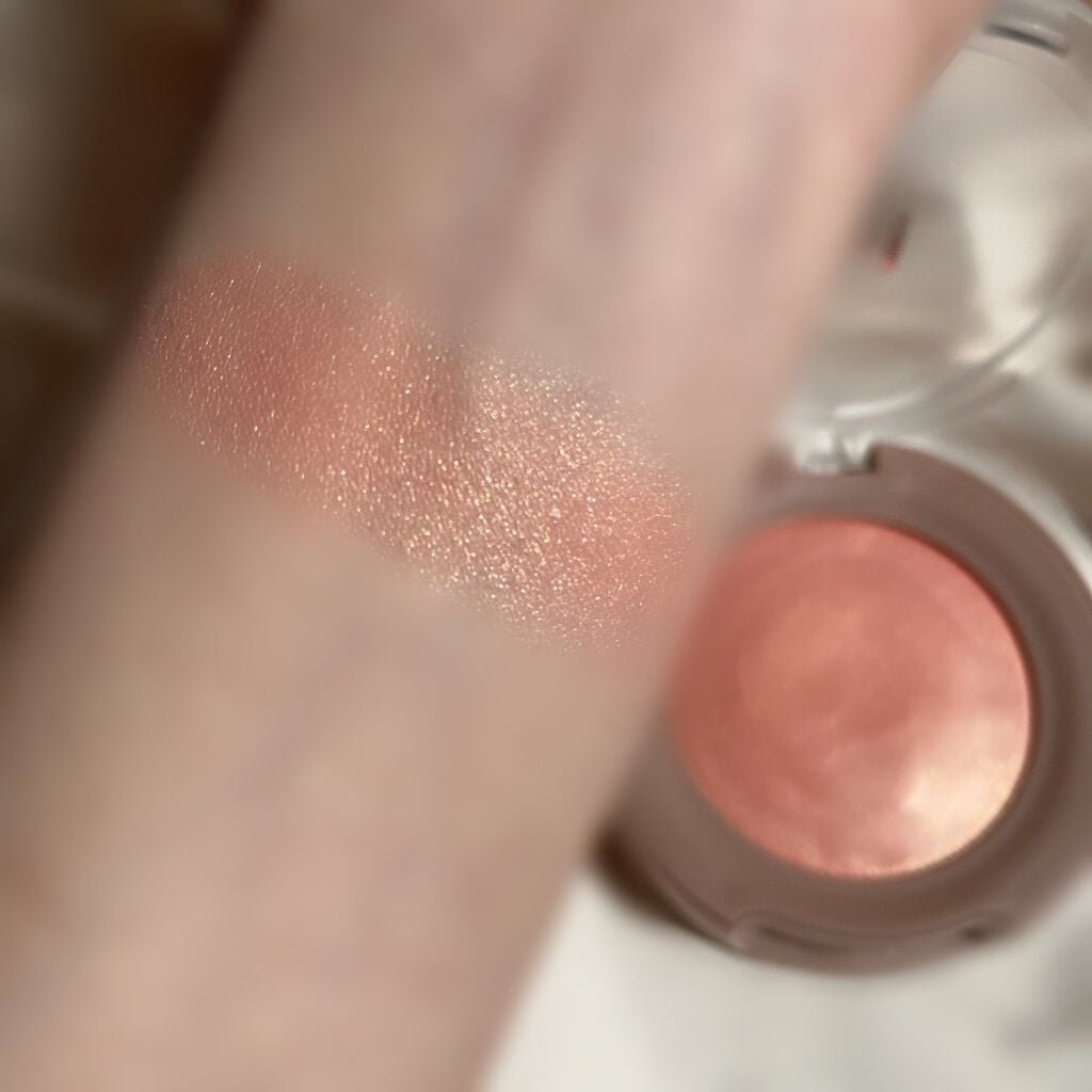 トゥルーディメンショングロウチーク/hince/パウダーチークを使ったクチコミ(4枚目)